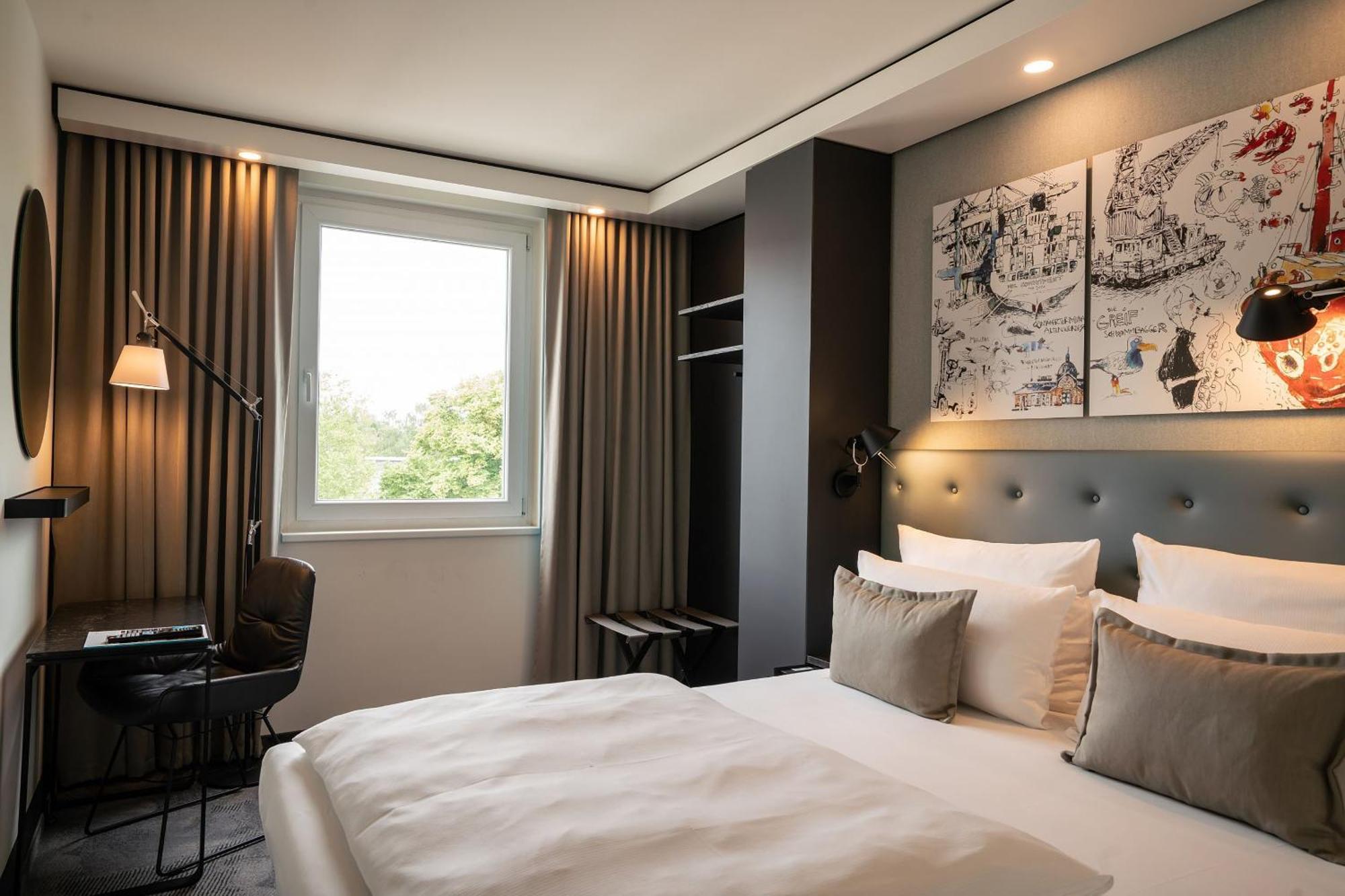 Motel One Hamburg-Altona Hamburgo Exterior foto