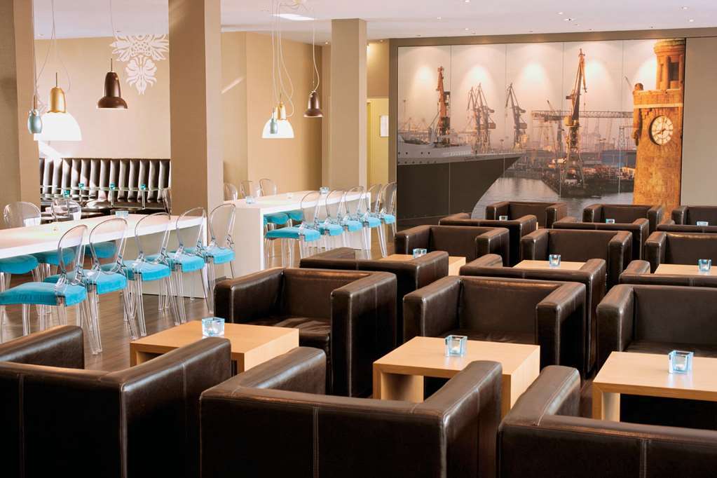 Motel One Hamburg-Altona Hamburgo Restaurante foto